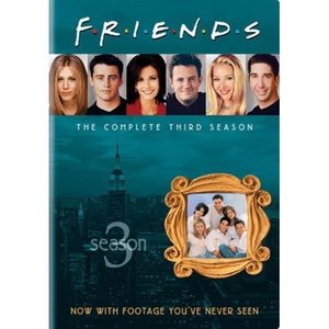 Friends: Season 3 DVDs